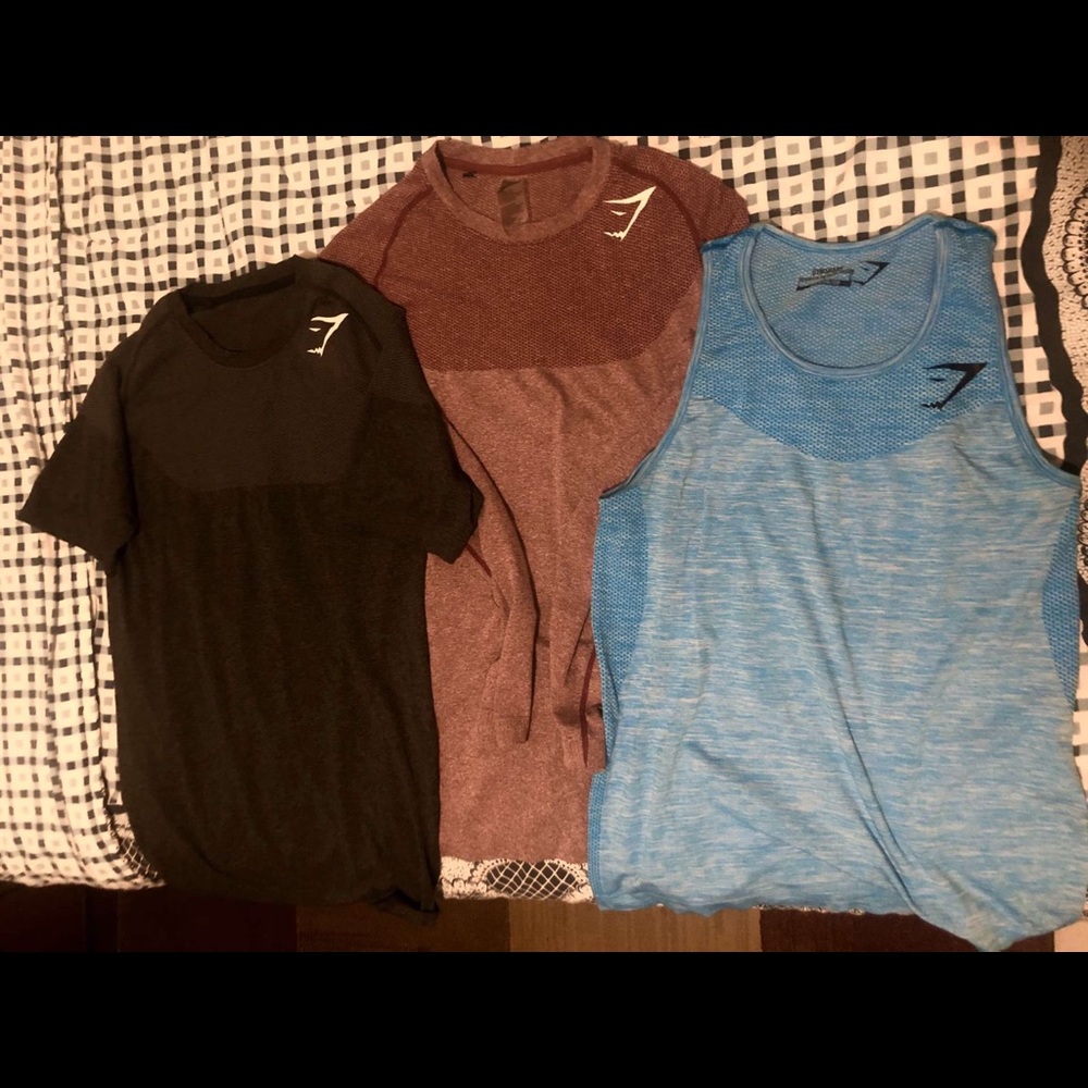 Gymshark seamless bundle